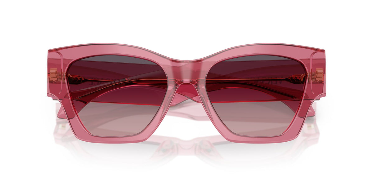 Versace 0VE4492U 551646 53 Transparent Pink/ Pink Gradient Grey