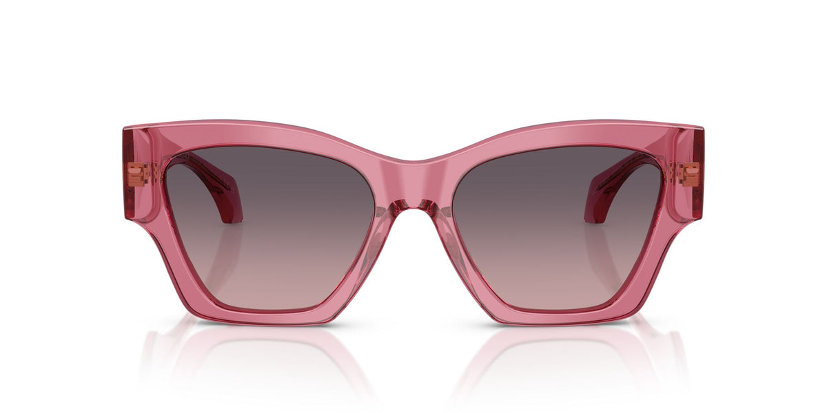 Versace 0VE4492U 551646 53 Transparent Pink/ Pink Gradient Grey