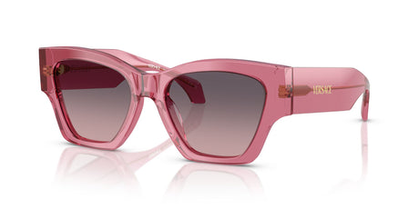 Versace 0VE4492U 551646 53 Transparent Pink/ Pink Gradient Grey