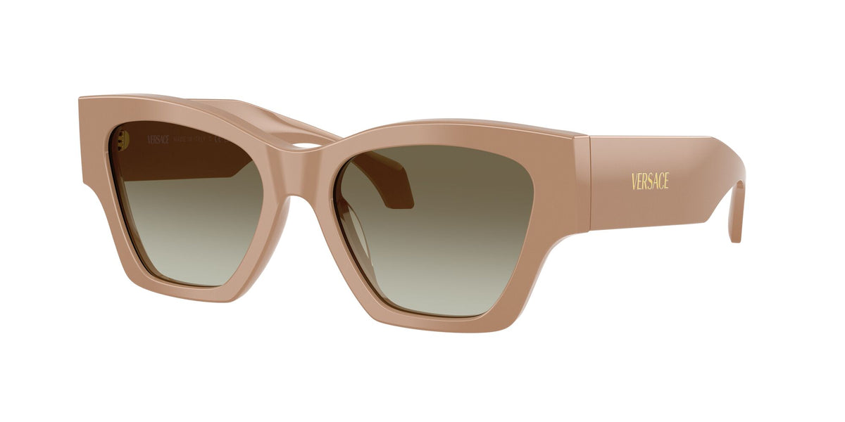 Versace 0VE4492U 55178E 53 Solid Camel/ Green Gradient
