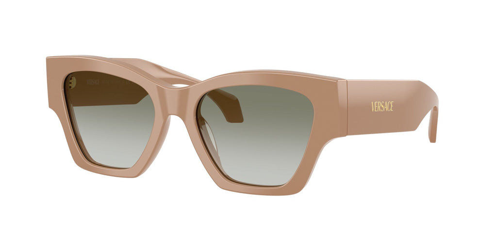 Versace 0VE4492U 55178E 53 Solid Camel/ Green Gradient