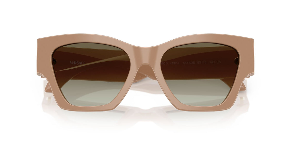 Versace 0VE4492U 55178E 53 Solid Camel/ Green Gradient