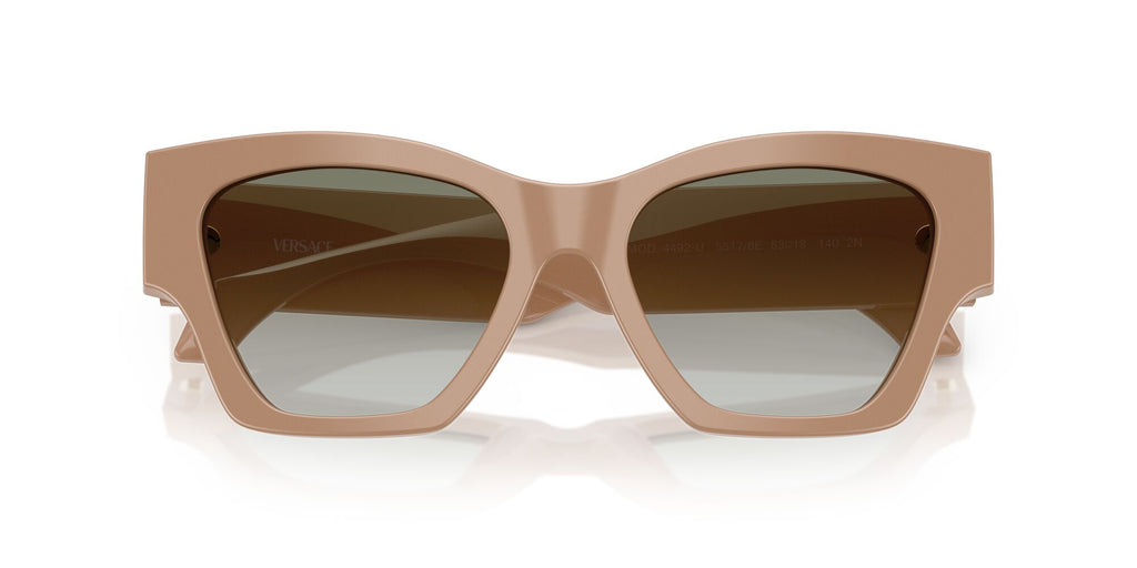 Versace 0VE4492U 55178E 53 Solid Camel/ Green Gradient
