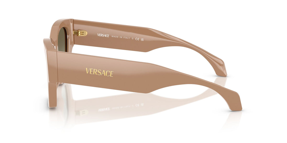 Versace 0VE4492U 55178E 53 Solid Camel/ Green Gradient