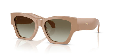 Versace 0VE4492U 55178E 53 Solid Camel/ Green Gradient