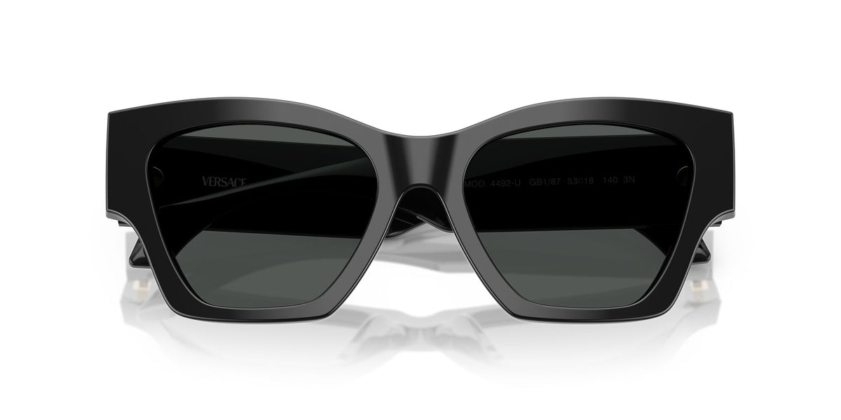 Versace 0VE4492U GB1/87 53 Black/ Dark Grey