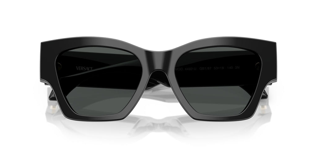 Versace 0VE4492U GB1/87 53 Black/ Dark Grey