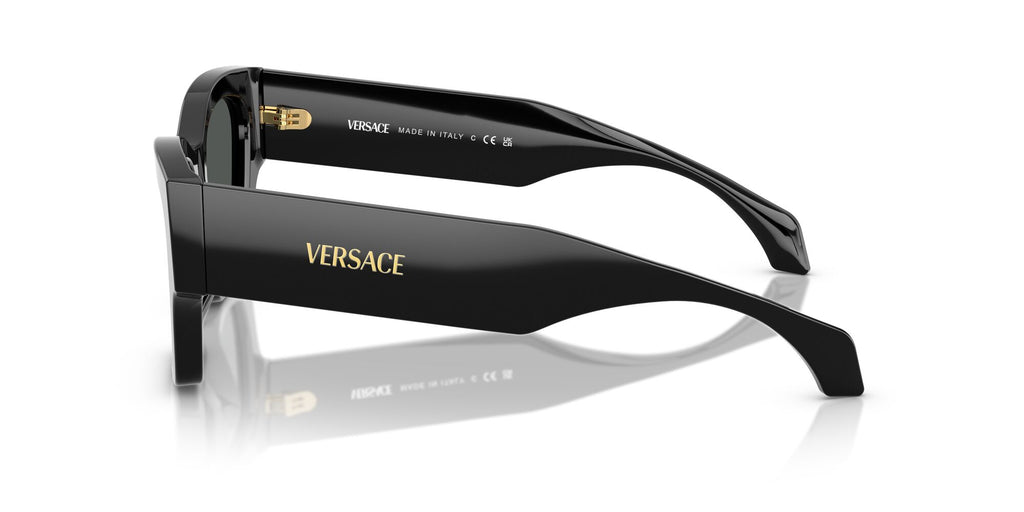 Versace 0VE4492U GB1/87 53 Black/ Dark Grey