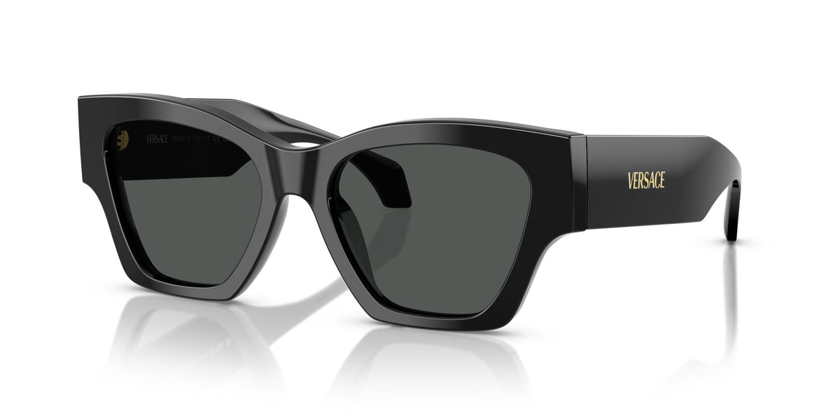 Versace 0VE4492U GB1/87 53 Black/ Dark Grey