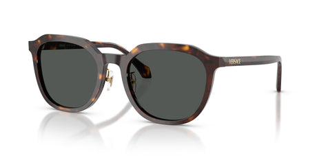 Versace 0VE4493D 108/87 55 Dark Havana/ Dark Grey