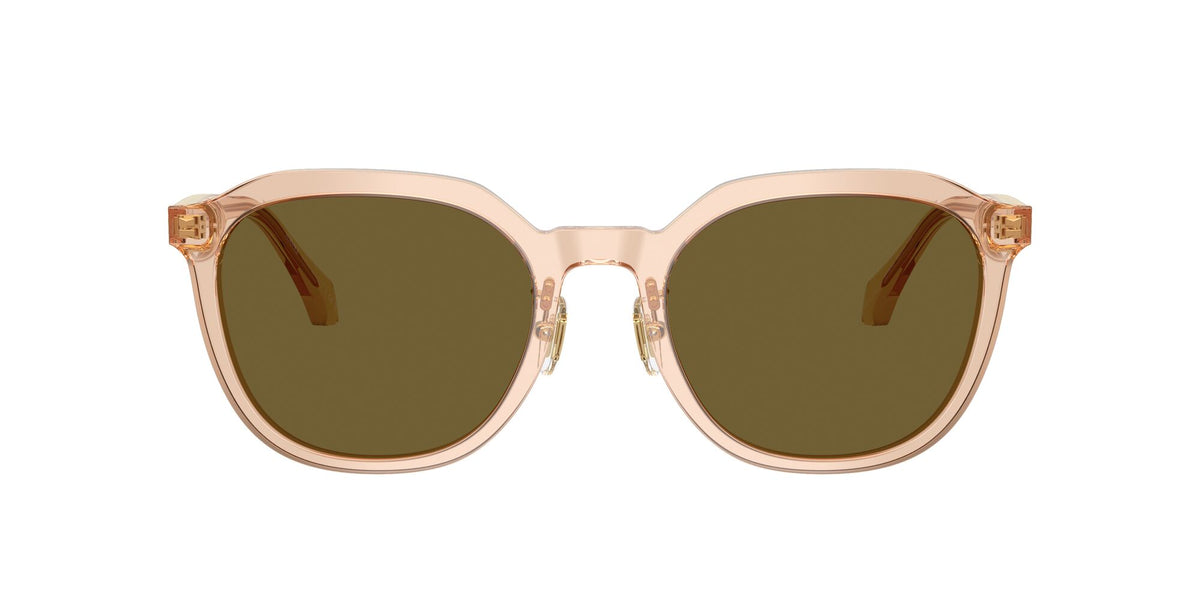 Versace 0VE4493D 551883 55 Transparent Light Brown/ Dark Brown