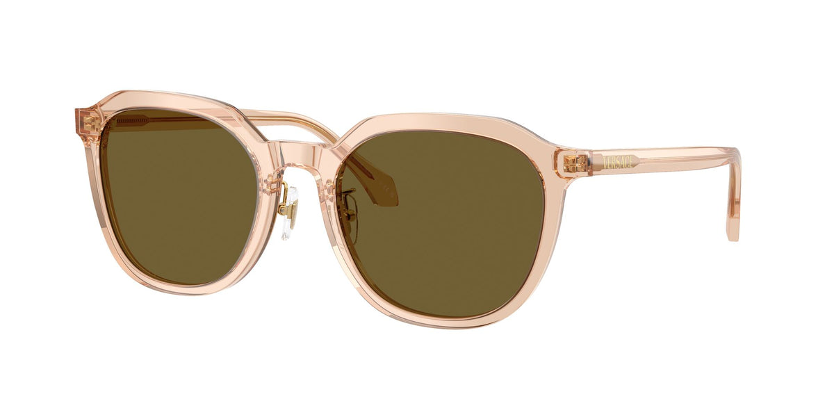 Versace 0VE4493D 551883 55 Transparent Light Brown/ Dark Brown