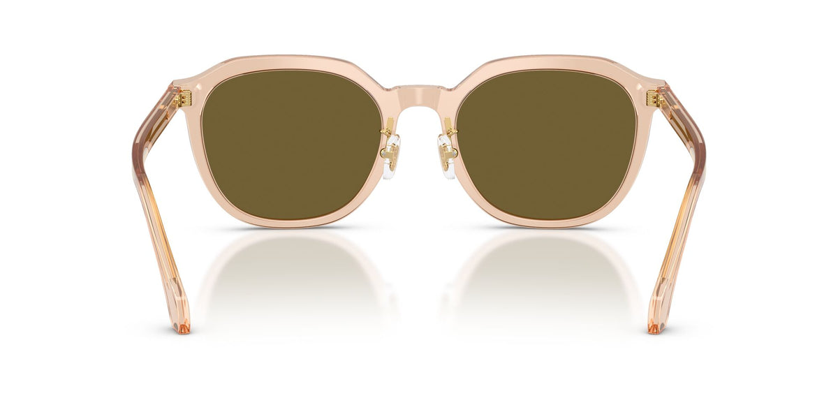 Versace 0VE4493D 551883 55 Transparent Light Brown/ Dark Brown
