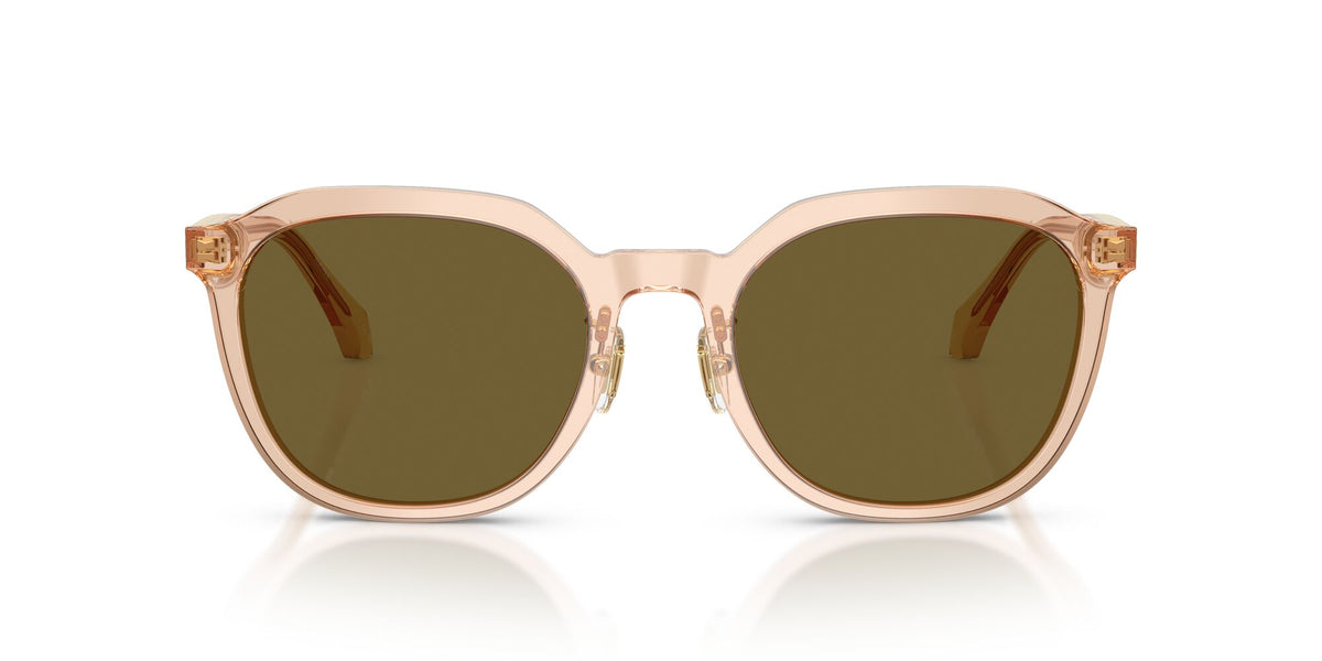 Versace 0VE4493D 551883 55 Transparent Light Brown/ Dark Brown