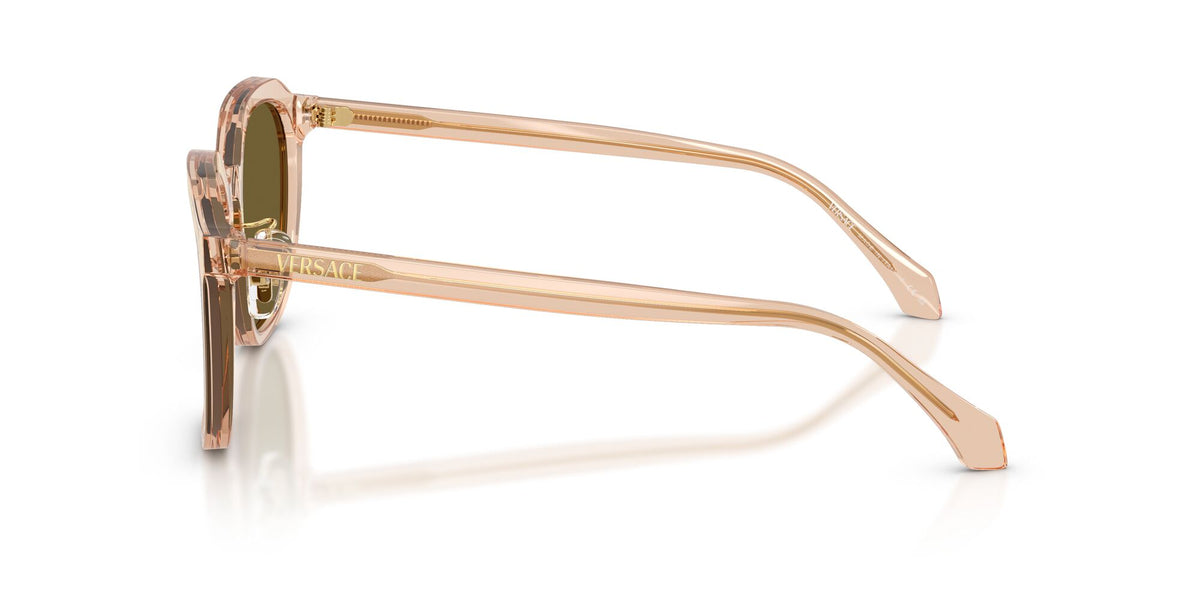 Versace 0VE4493D 551883 55 Transparent Light Brown/ Dark Brown