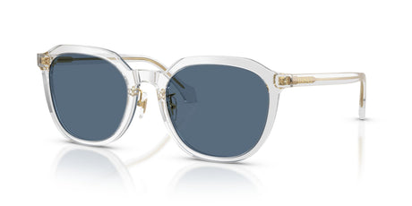 Versace 0VE4493D 551971 55 Transparent Grey/ Dark Blue