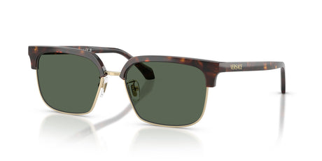 Versace 0VE4494D 108/71 56 Dark Havana/ Dark Green