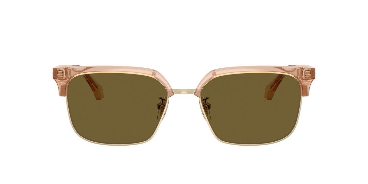 Versace 0VE4494D 551883 56 Transparent Brown/ Dark Brown
