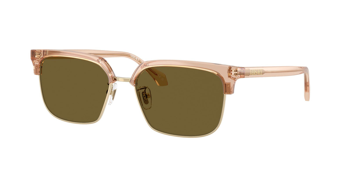 Versace 0VE4494D 551883 56 Transparent Brown/ Dark Brown