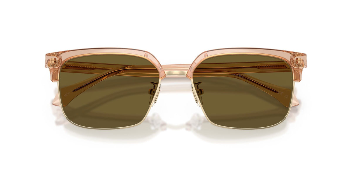 Versace 0VE4494D 551883 56 Transparent Brown/ Dark Brown