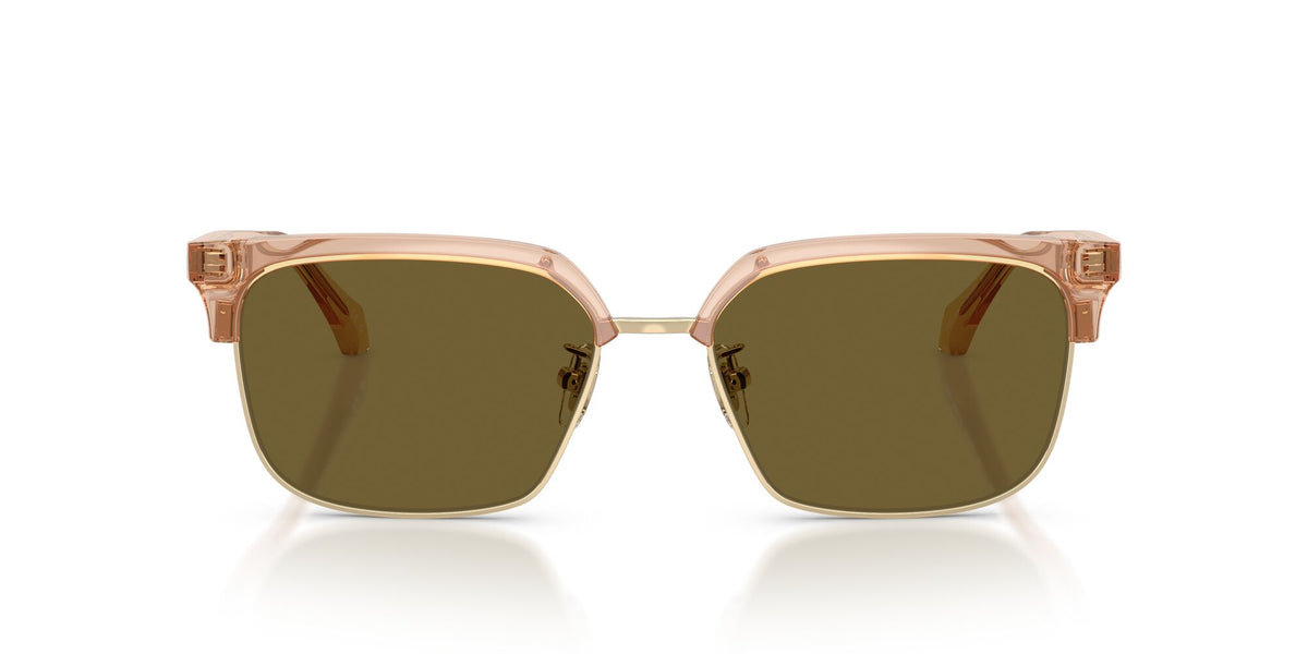 Versace 0VE4494D 551883 56 Transparent Brown/ Dark Brown