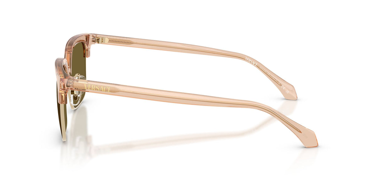 Versace 0VE4494D 551883 56 Transparent Brown/ Dark Brown