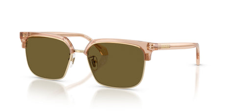 Versace 0VE4494D 551883 56 Transparent Brown/ Dark Brown