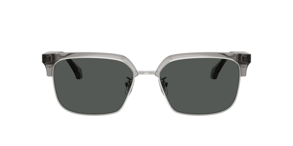 Versace 0VE4494D 593/87 56 Transparent Grey/ Dark Grey