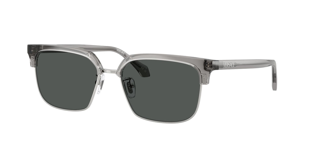 Versace 0VE4494D 593/87 56 Transparent Grey/ Dark Grey