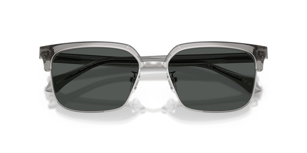 Versace 0VE4494D 593/87 56 Transparent Grey/ Dark Grey