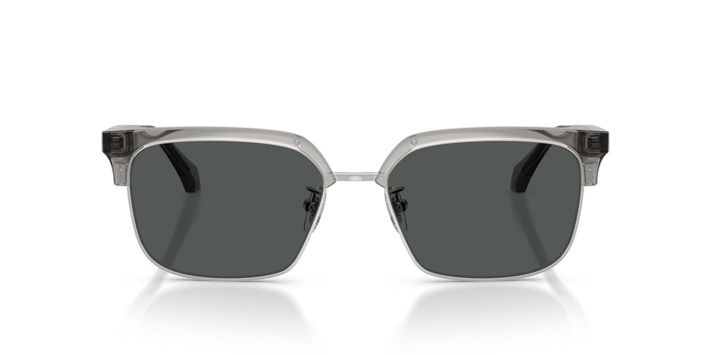 Versace 0VE4494D 593/87 56 Transparent Grey/ Dark Grey
