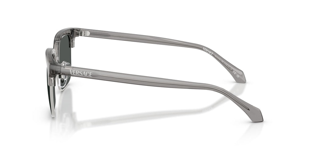 Versace 0VE4494D 593/87 56 Transparent Grey/ Dark Grey
