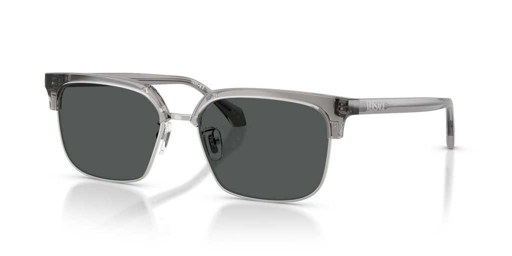 Versace 0VE4494D 593/87 56 Transparent Grey/ Dark Grey