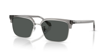 Versace 0VE4494D 593/87 56 Transparent Grey/ Dark Grey