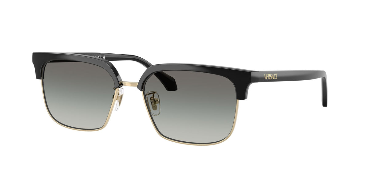Versace 0VE4494D GB1/11 56 Black/ Gradient Grey