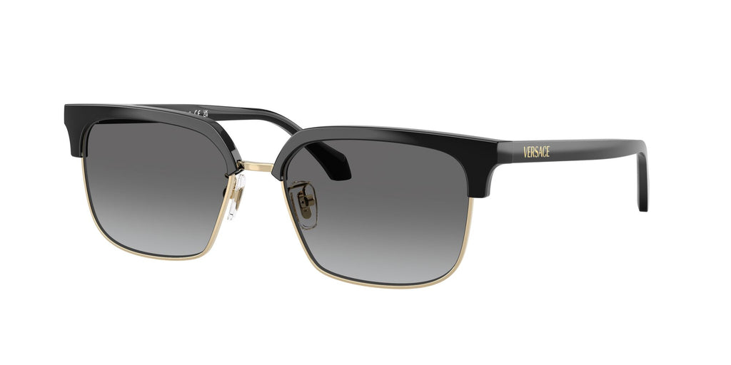 Versace 0VE4494D GB1/11 56 Black/ Gradient Grey