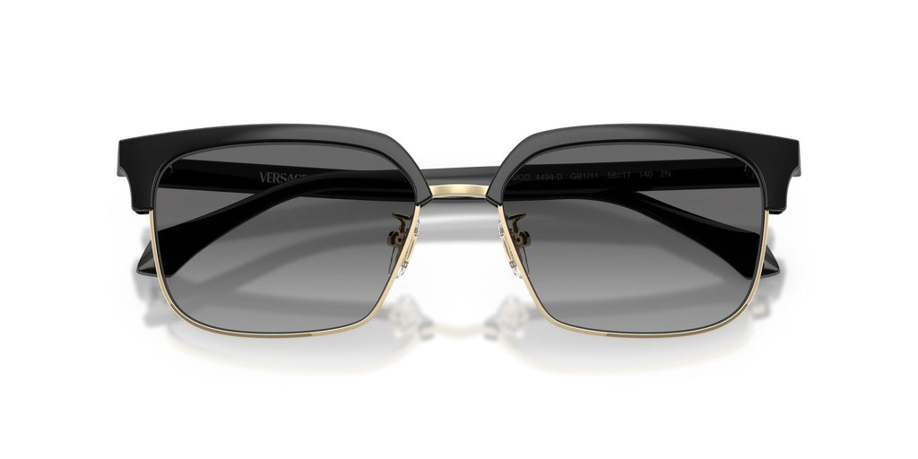 Versace 0VE4494D GB1/11 56 Black/ Gradient Grey
