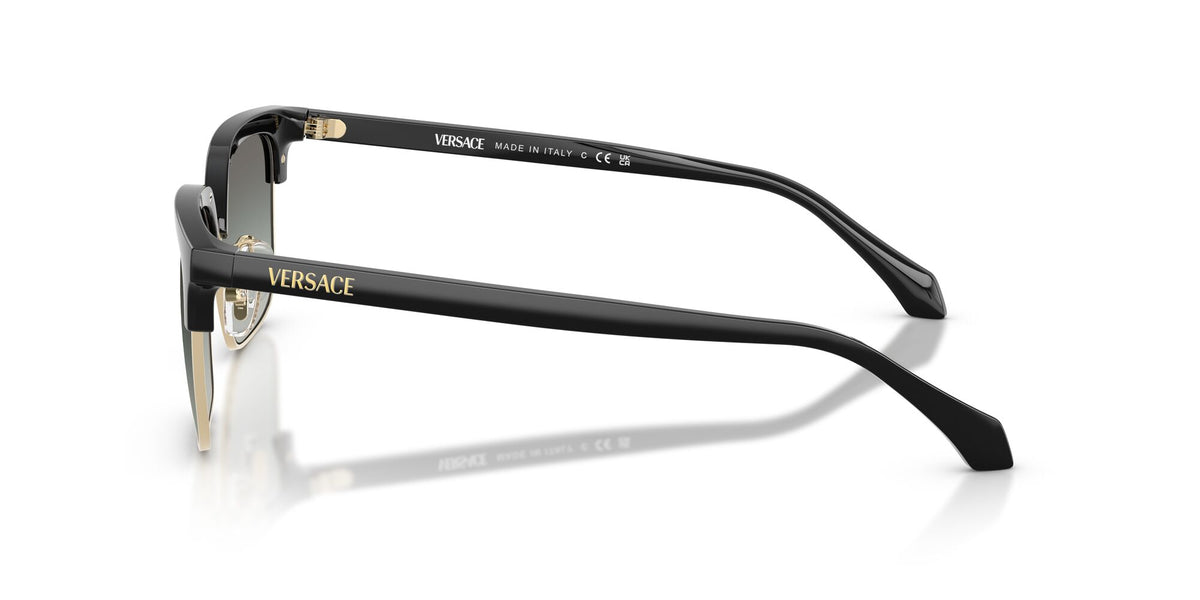 Versace 0VE4494D GB1/11 56 Black/ Gradient Grey
