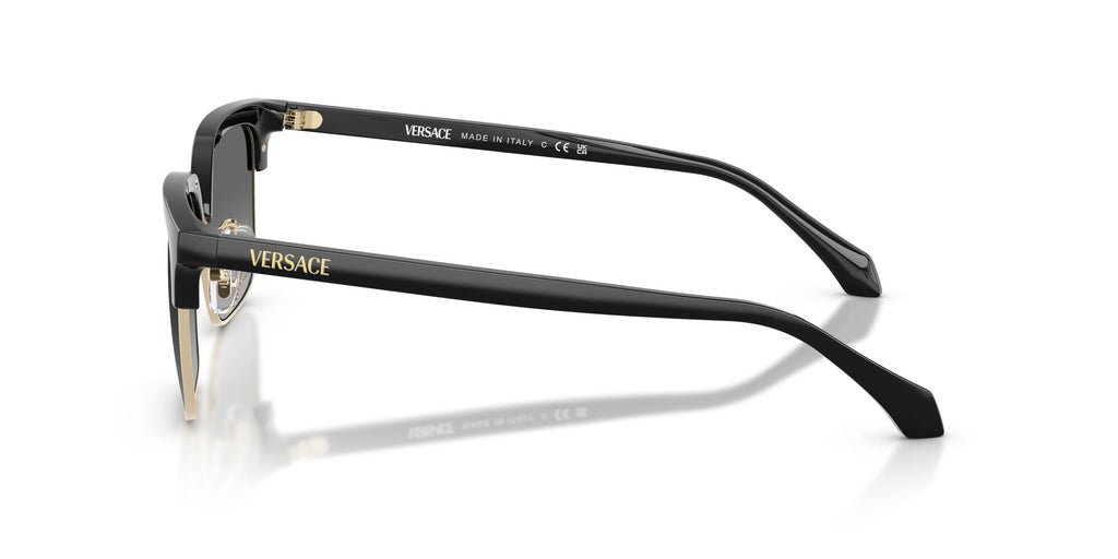 Versace 0VE4494D GB1/11 56 Black/ Gradient Grey