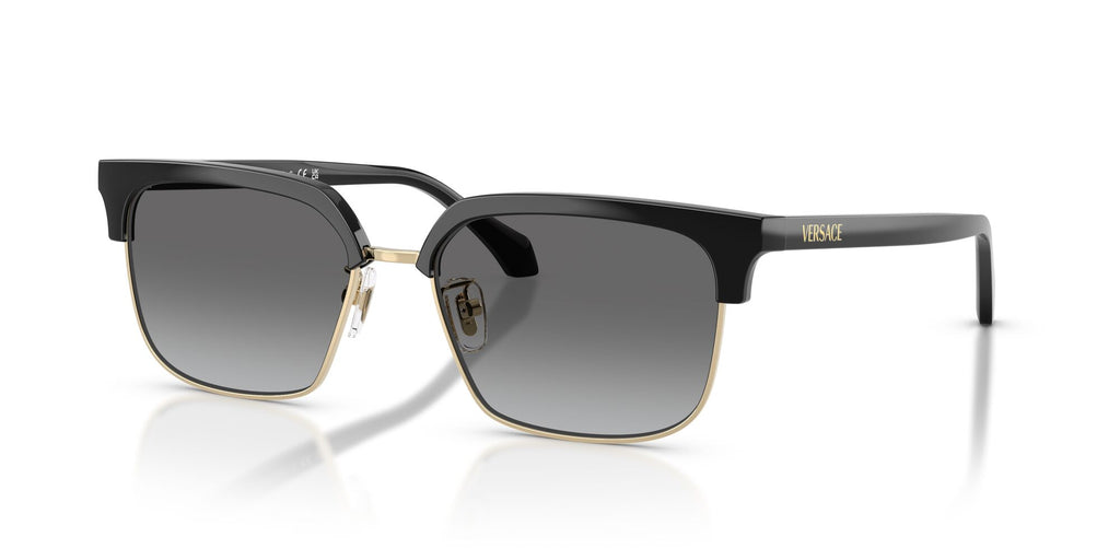 Versace 0VE4494D GB1/11 56 Black/ Gradient Grey