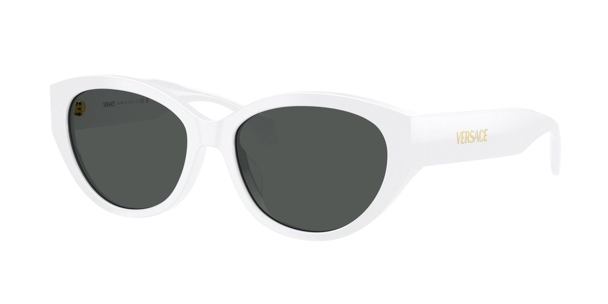 Versace 0VE4495D 314/87 56 White/ Dark Grey