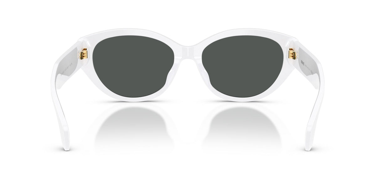 Versace 0VE4495D 314/87 56 White/ Dark Grey