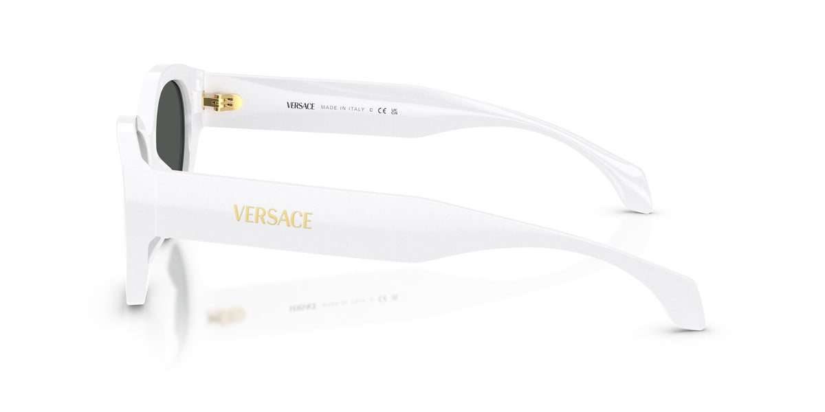 Versace 0VE4495D 314/87 56 White/ Dark Grey