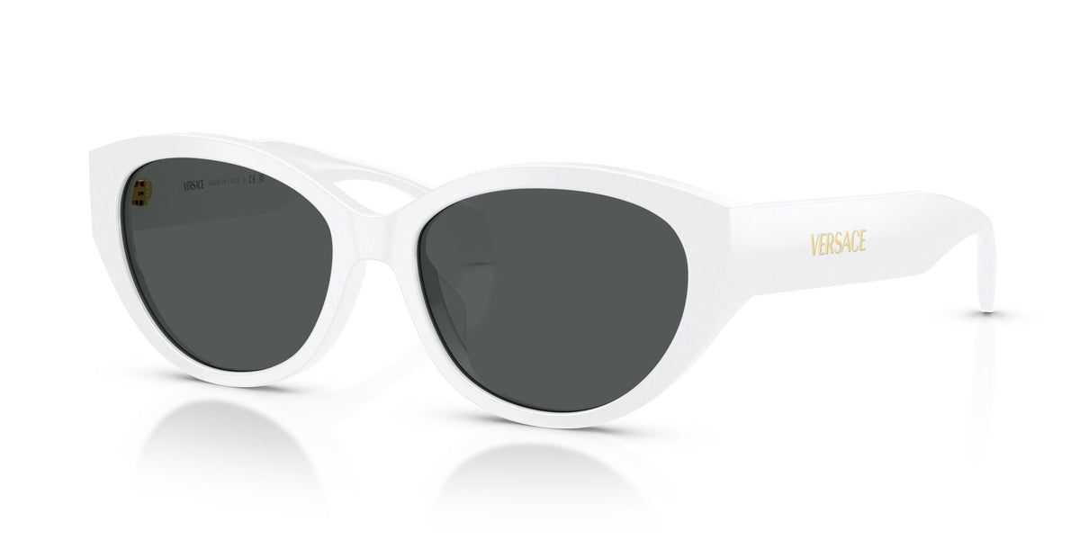 Versace 0VE4495D 314/87 56 White/ Dark Grey