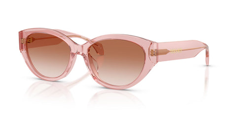 Versace 0VE4495D 543413 56 Peach Transparent/ Pink Gradient