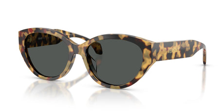 Versace 0VE4495D 777/87 56 Brown Yellow Havana/ Dark Grey