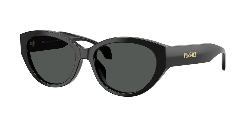 Versace 0VE4495D GB1/87 56 Black/ Dark Grey