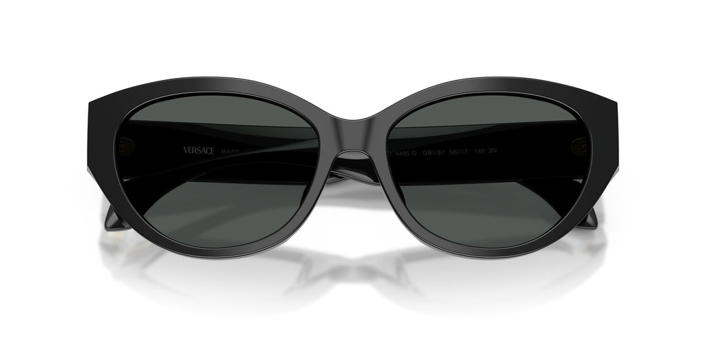 Versace 0VE4495D GB1/87 56 Black/ Dark Grey
