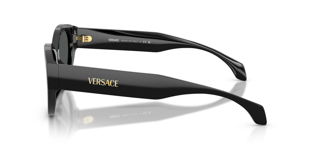 Versace 0VE4495D GB1/87 56 Black/ Dark Grey