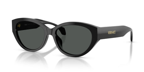 Versace 0VE4495D GB1/87 56 Black/ Dark Grey
